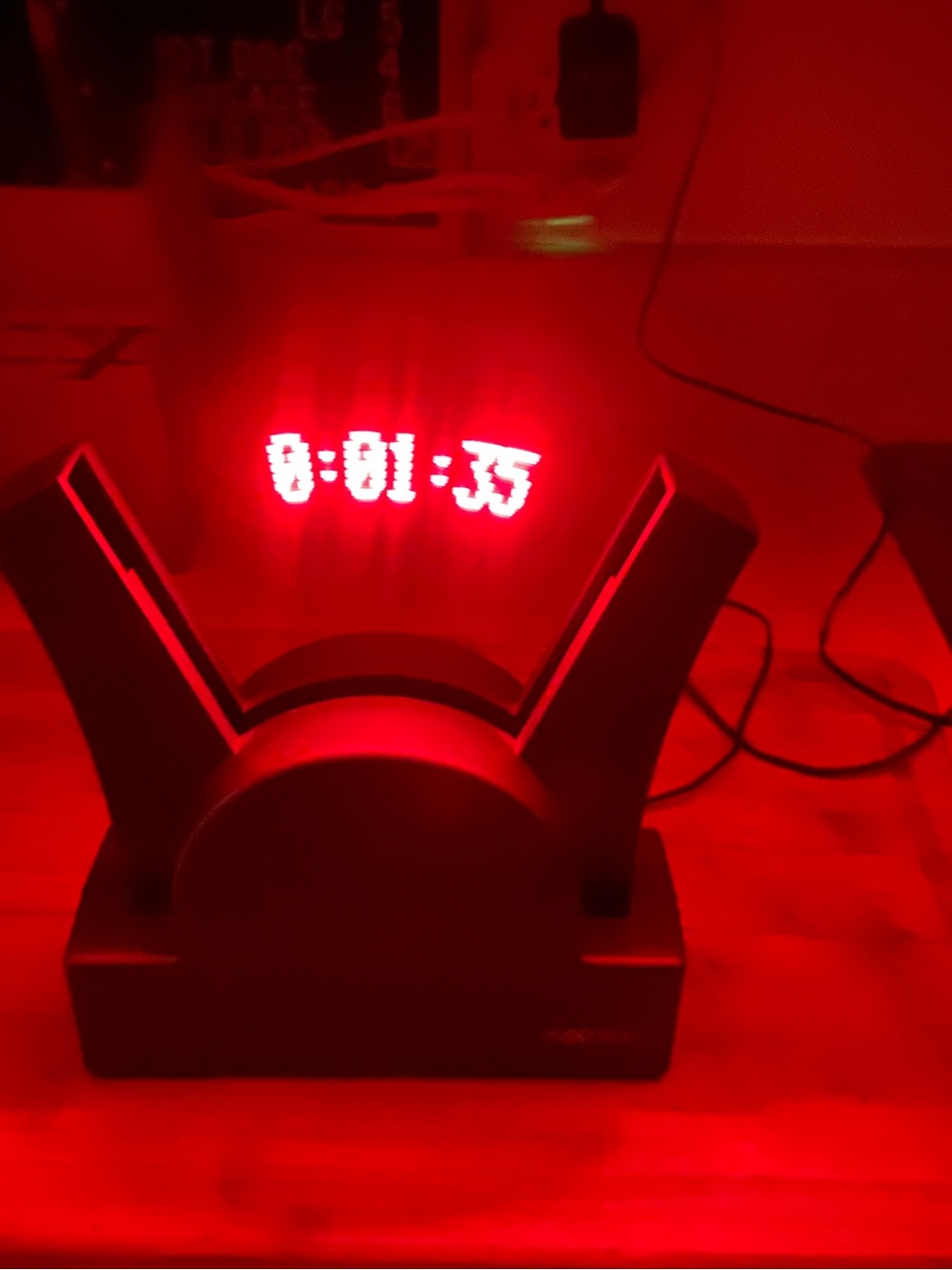 Nexxtech LED motion clock